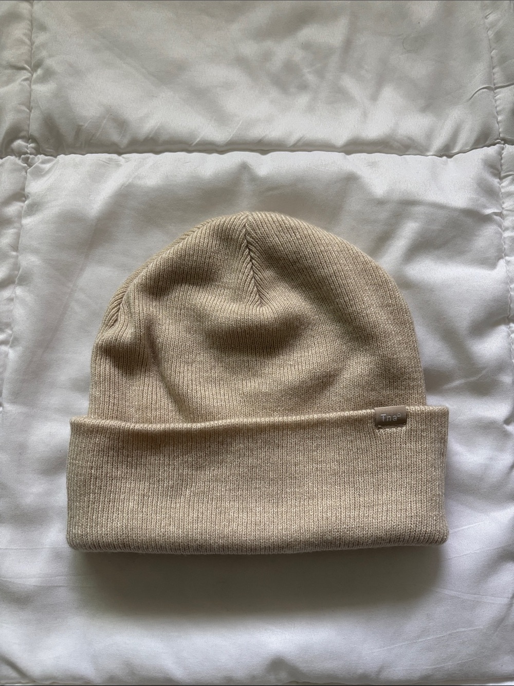 TNA Toque Oatmeal Colour
